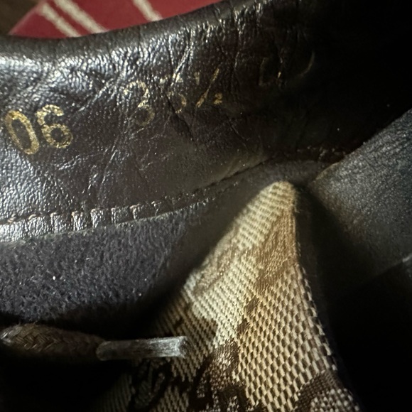 GUCCI Sneakers size 36.5 - Picture 8 of 8